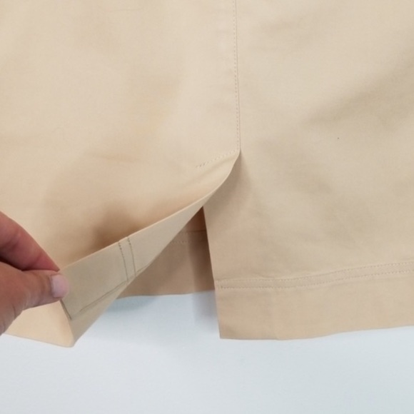 ST. JOHN Safari Style Khaki Skirt - Picture 14 of 16